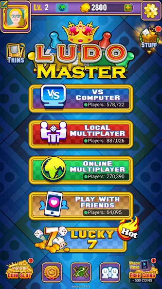 Ludo Master™ - Ludo Board Game (Лудо Мастер)  [МОД Menu] Screenshot 4