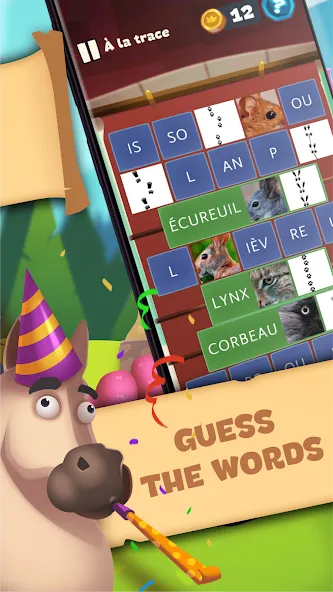 Word Logic - Brain Game Puzzle  [МОД Бесконечные деньги] Screenshot 4