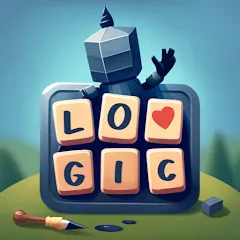 Скачать взломанную Word Logic - Brain Game Puzzle  [МОД Бесконечные деньги] - полная версия apk на Андроид