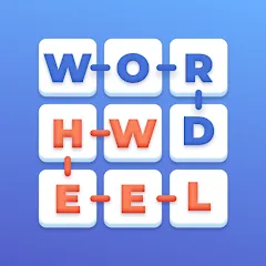Взлом Word Wheel - Word Search  [МОД Бесконечные монеты] - стабильная версия apk на Андроид