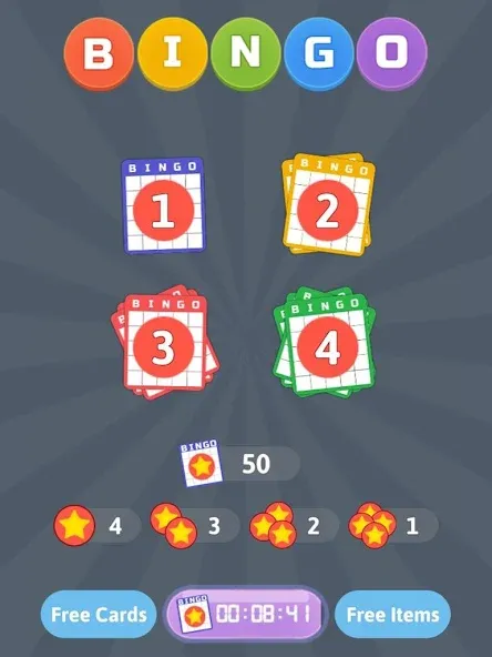 Bingo Mania - Light Bingo Game (Бинго Мания)  [МОД Mega Pack] Screenshot 4