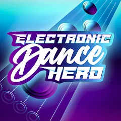 Скачать взломанную Guitar Hero Game: EDM Music (ЭДМ)  [МОД Unlocked] - стабильная версия apk на Андроид