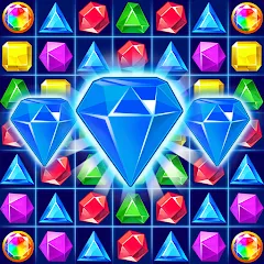 Скачать взлом Jewel Crush™ - Match 3 Legend  [МОД Unlocked] - стабильная версия apk на Андроид