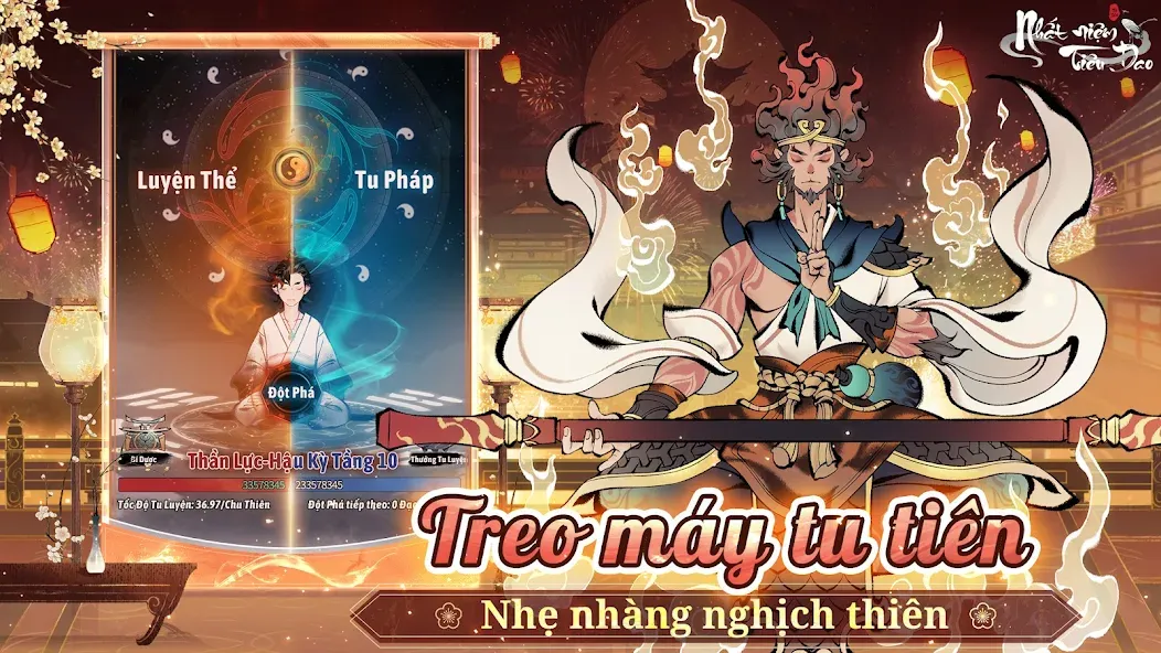 Nhất Niệm Tiêu Dao - Gzone  [МОД Menu] Screenshot 3