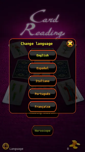 Card Reading (Кард Ридинг)  [МОД Много денег] Screenshot 2