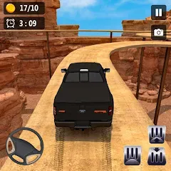 Скачать взлом Mountain Driving: 4x4 Climb  [МОД Много денег] - полная версия apk на Андроид