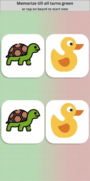 Picture Matching Memory Game (Пикча Матчинг Мемори Гейм)  [МОД Много денег] Screenshot 2