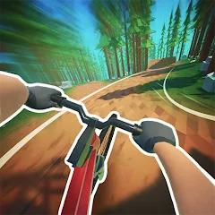 Взломанная Bike Hill 3D (Байк Хилл 3Д)  [МОД Много денег] - полная версия apk на Андроид