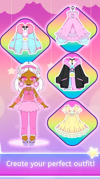 Mimistar dress up chibi doll (Министар)  [МОД Много денег] Screenshot 3