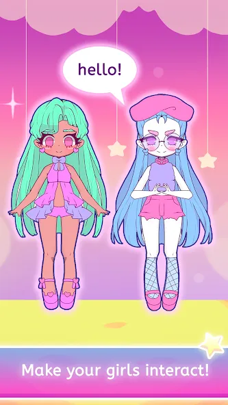 Mimistar dress up chibi doll (Министар)  [МОД Много денег] Screenshot 5