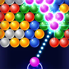 Взломанная Bubble Shooter Games  [МОД Много денег] - последняя версия apk на Андроид