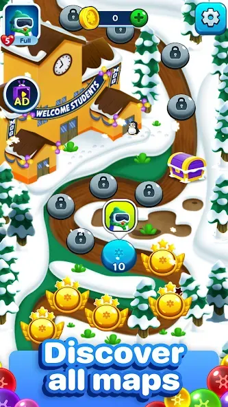 Bubble Pop Games: Shooter Cash  [МОД Unlimited Money] Screenshot 5