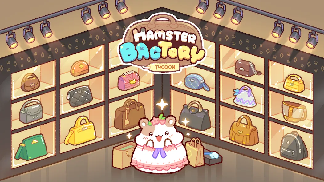 Hamster Bag Factory : Tycoon (Хэмстер сумка фабрика)  [МОД Menu] Screenshot 3