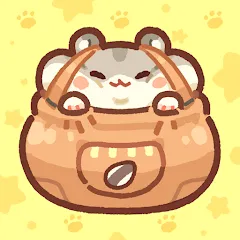 Скачать взлом Hamster Bag Factory : Tycoon (Хэмстер сумка фабрика)  [МОД Menu] - последняя версия apk на Андроид