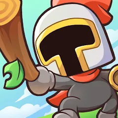 Взломанная Retro Hero Mr Kim : Idle RPG  [МОД Mega Pack] - стабильная версия apk на Андроид