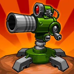 Скачать взлом Tactical War: Tower Defense  [МОД Mega Pack] - последняя версия apk на Андроид