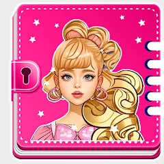 Скачать взломанную Paper Doll Dress up Games  [МОД Все открыто] - последняя версия apk на Андроид