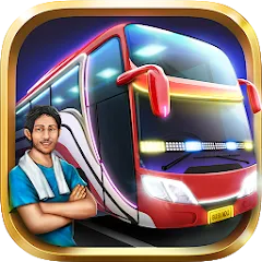 Взломанная Bus Simulator Indonesia (Бус Симулятор Индонезия)  [МОД Mega Pack] - стабильная версия apk на Андроид