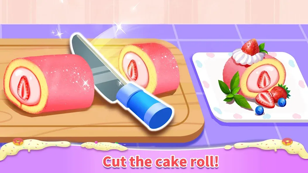 Little Panda: Sweet Bakery  [МОД Бесконечные деньги] Screenshot 2