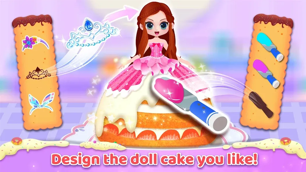 Little Panda: Sweet Bakery  [МОД Бесконечные деньги] Screenshot 3