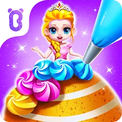 Скачать взлом Little Panda: Sweet Bakery  [МОД Бесконечные деньги] - стабильная версия apk на Андроид