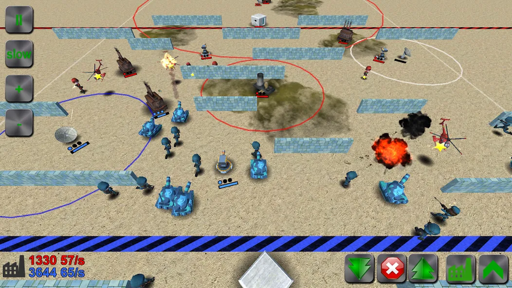 WAR! Showdown  [МОД Mega Pack] Screenshot 4