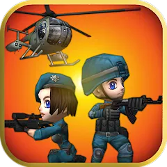 Взлом WAR! Showdown  [МОД Mega Pack] - полная версия apk на Андроид