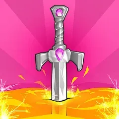 Взлом Sword Melter (Сворд Мелтер)  [МОД Бесконечные монеты] - стабильная версия apk на Андроид