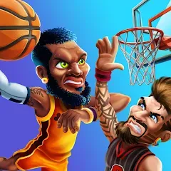 Взломанная Basketball Arena: Online Game (Баскетбольная арена)  [МОД Unlocked] - полная версия apk на Андроид