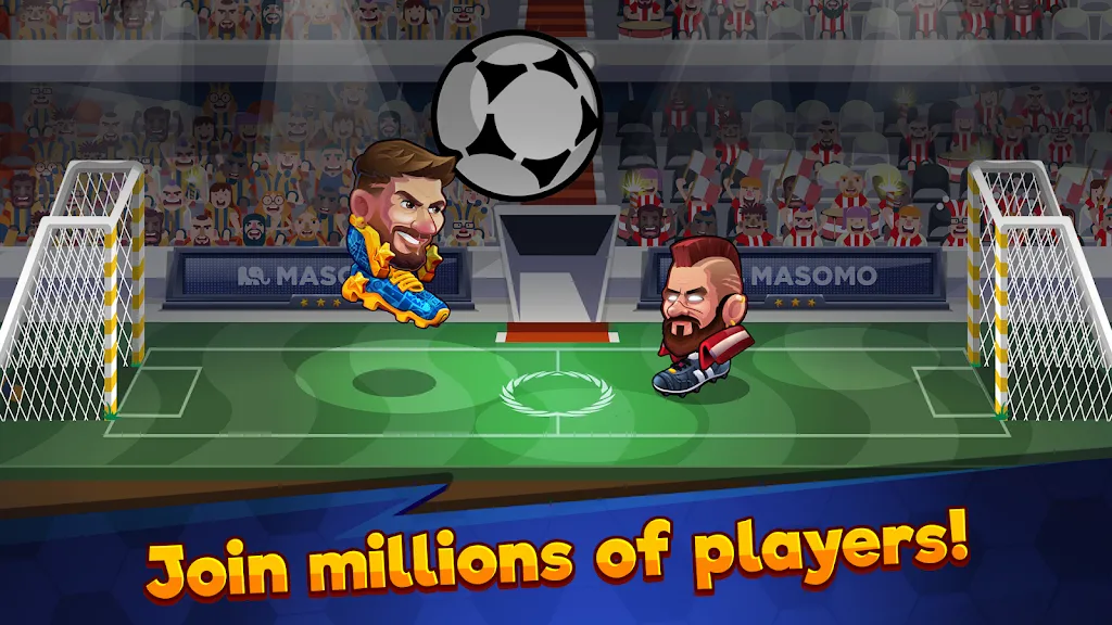 Head Ball 2 - Online Soccer (Хед Болл 2)  [МОД Много монет] Screenshot 1