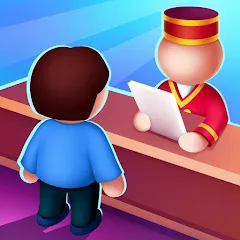 Взлом My Perfect Hotel (Мой идеальный отель)  [МОД Все открыто] - последняя версия apk на Андроид