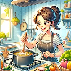 Скачать взломанную Cooking Live - restaurant game (Кукинг Лайв)  [МОД Unlocked] - последняя версия apk на Андроид