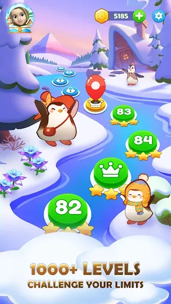 Skip-Bo (кип)  [МОД Бесконечные монеты] Screenshot 4