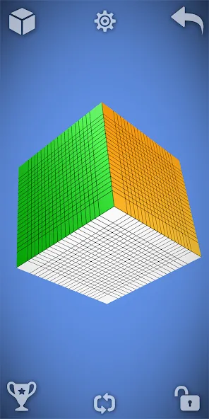 Magic Cube Rubik Puzzle 3D  [МОД Бесконечные деньги] Screenshot 5