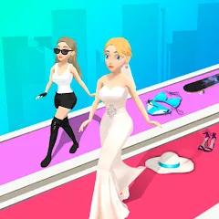 Скачать взломанную Fashion Battle - Catwalk Queen  [МОД Unlocked] - полная версия apk на Андроид