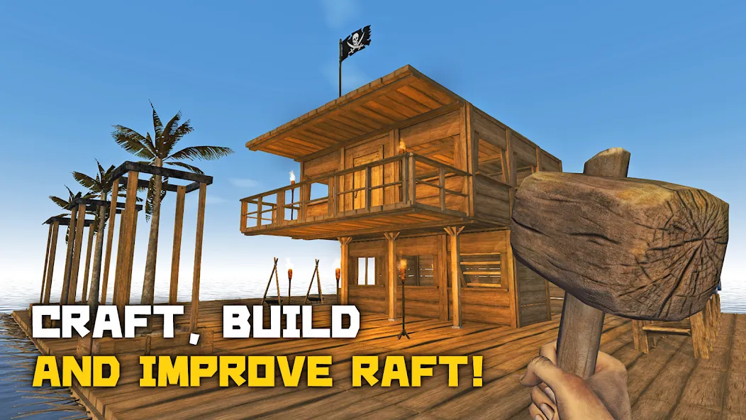 Survival & Craft: Multiplayer  [МОД Unlocked] Screenshot 1