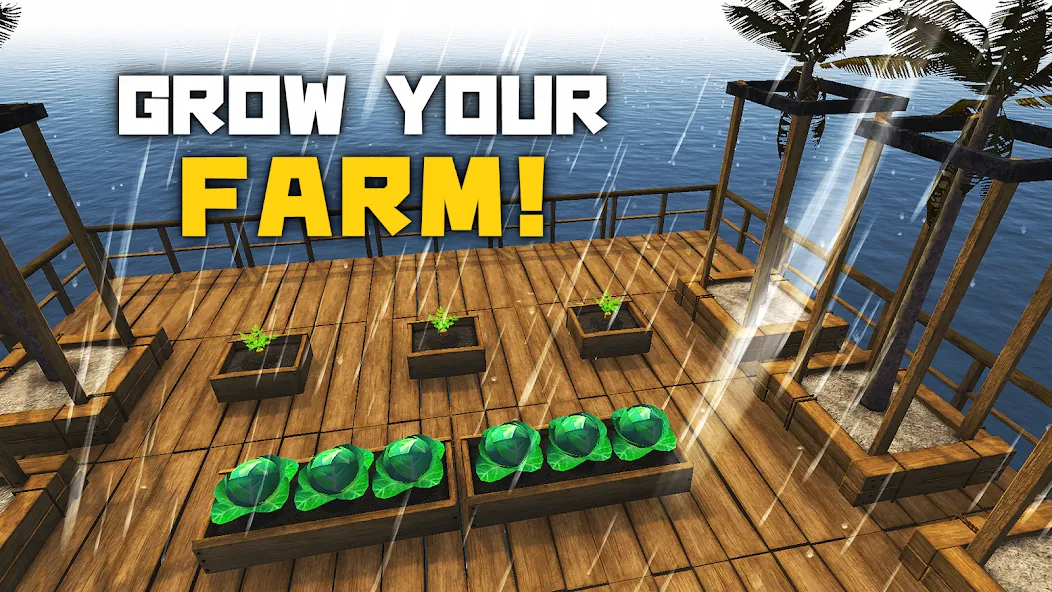 Survival & Craft: Multiplayer  [МОД Unlocked] Screenshot 4