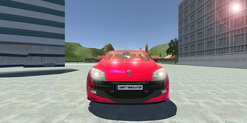 Megane Drift Simulator (Мегане Дрифт Симулятор)  [МОД Много денег] Screenshot 2