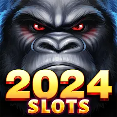 Скачать взлом Ape Slots: Vegas Casino Deluxe  [МОД Меню] - стабильная версия apk на Андроид