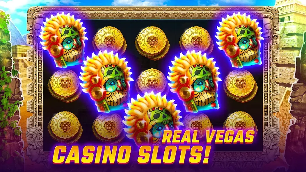 Slots WOW Casino Slot Machine (Слотс ВОУ)  [МОД Бесконечные монеты] Screenshot 4