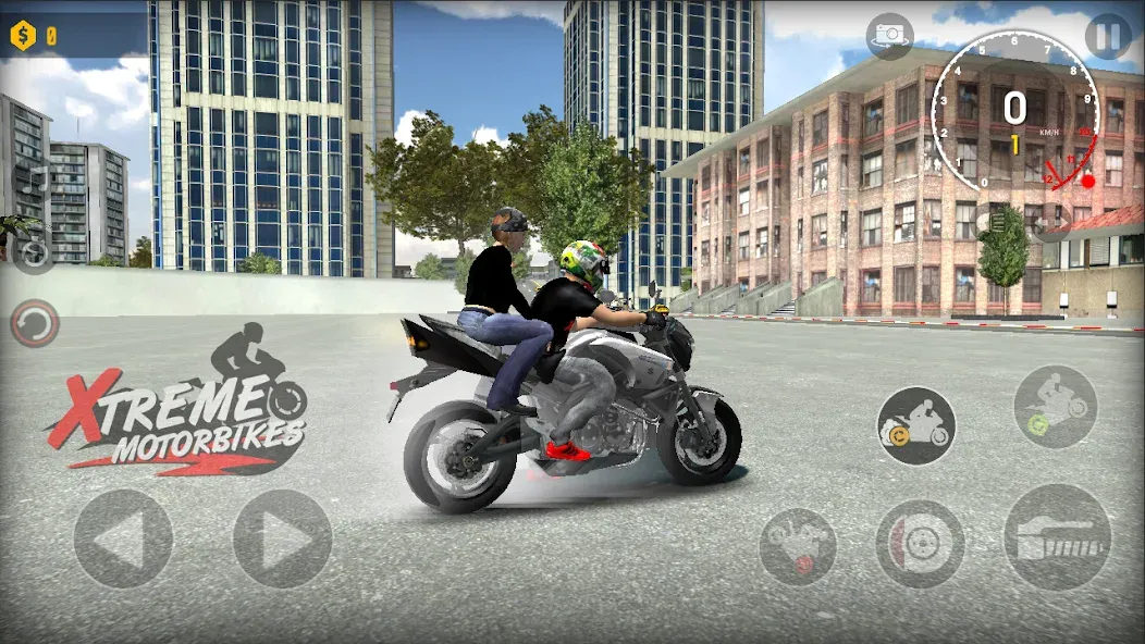 Xtreme Motorbikes (Экстрим моторбайкс)  [МОД Много денег] Screenshot 5