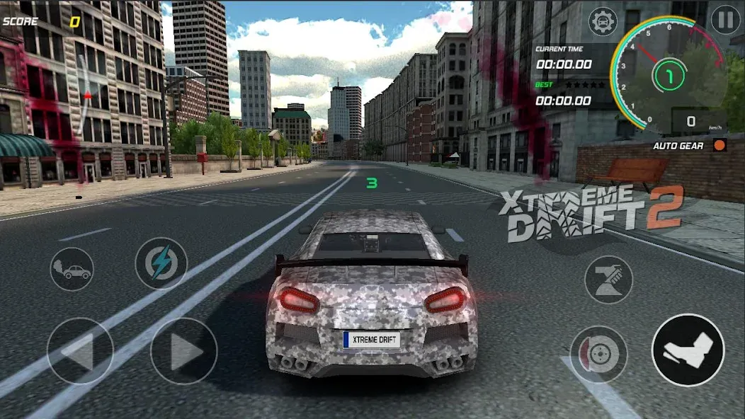 Xtreme Drift 2 (Икстрим Дрифт 2)  [МОД Бесконечные монеты] Screenshot 3