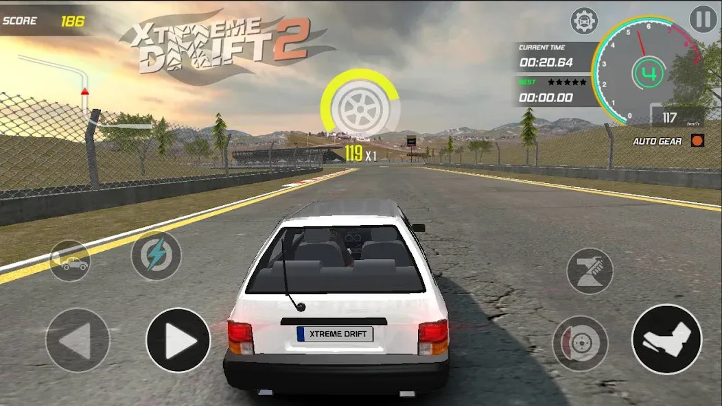 Xtreme Drift 2 (Икстрим Дрифт 2)  [МОД Бесконечные монеты] Screenshot 4