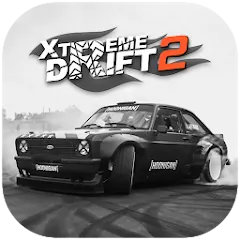 Взлом Xtreme Drift 2 (Икстрим Дрифт 2)  [МОД Бесконечные монеты] - полная версия apk на Андроид