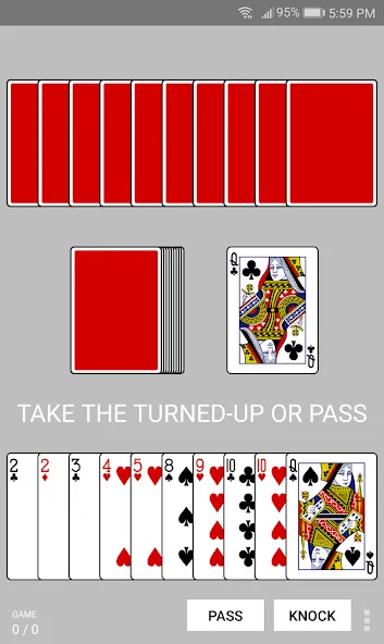 Gin Rummy (Джин Рамми)  [МОД Бесконечные монеты] Screenshot 2