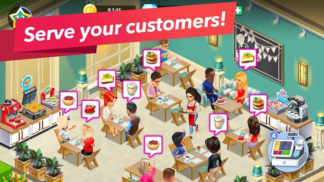 My Cafe — Restaurant Game  [МОД Unlocked] Screenshot 3