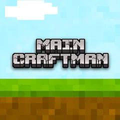 Скачать взломанную Main Craftsman Building Craft (Крафтсмен)  [МОД Mega Pack] - стабильная версия apk на Андроид