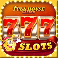 Скачать взломанную Full House Casino - Slots Game (Фулл Хаус Казино)  [МОД Много денег] - последняя версия apk на Андроид