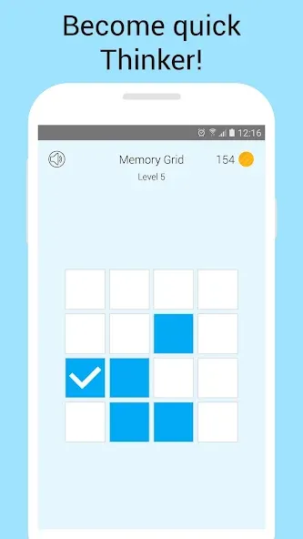 Memory Games: Brain Training  [МОД Много монет] Screenshot 2