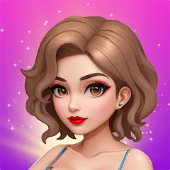 Взлом Merge Lover: Story & Makeover (Мердж Ловер)  [МОД Unlimited Money] - последняя версия apk на Андроид